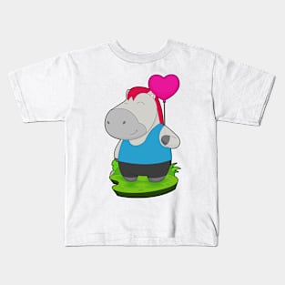 Horse Balloon Kids T-Shirt